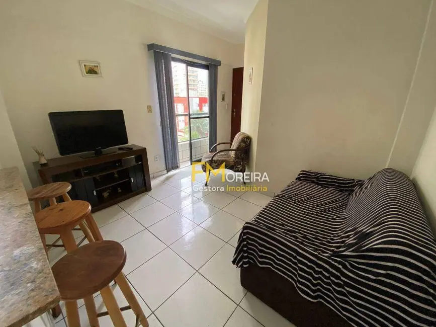 Foto 1 de Apartamento com 1 quarto à venda, 45m2 em Tupi, Praia Grande - SP