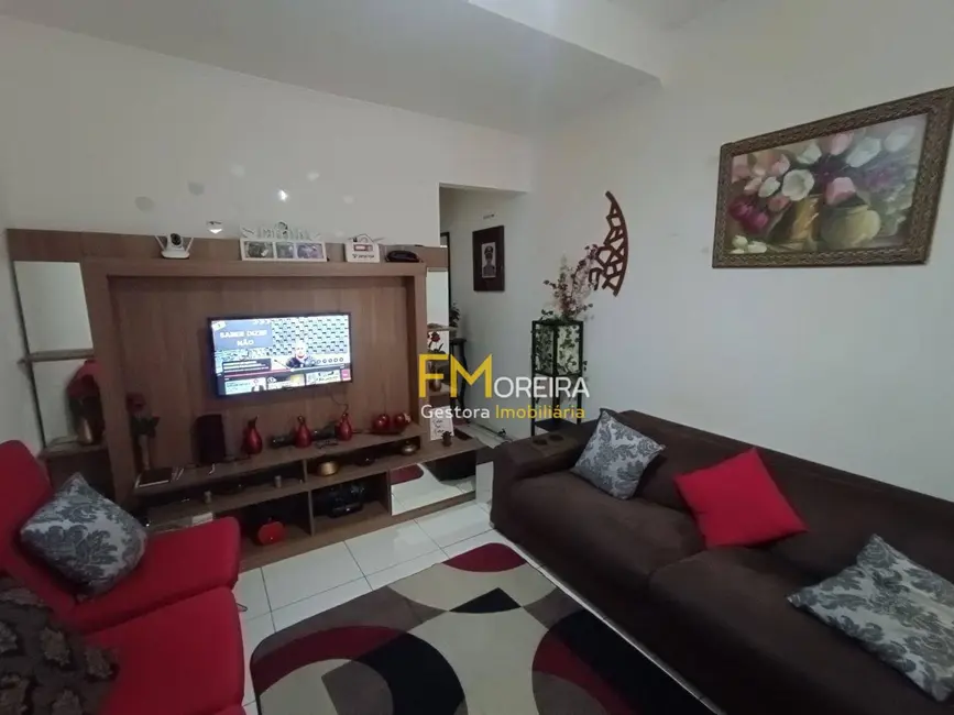 Foto 3 de Casa com 2 quartos à venda, 64m2 em Sítio do Campo, Praia Grande - SP