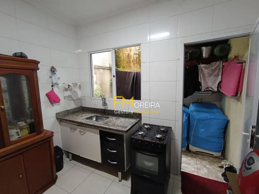 Foto 6 de Casa com 2 quartos à venda, 64m2 em Sítio do Campo, Praia Grande - SP