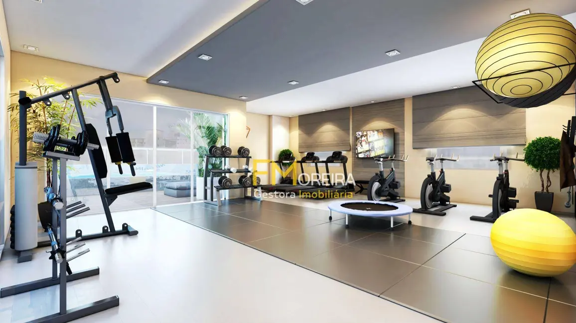 Foto 9 de Apartamento com 2 quartos à venda, 67m2 em Praia Grande - SP