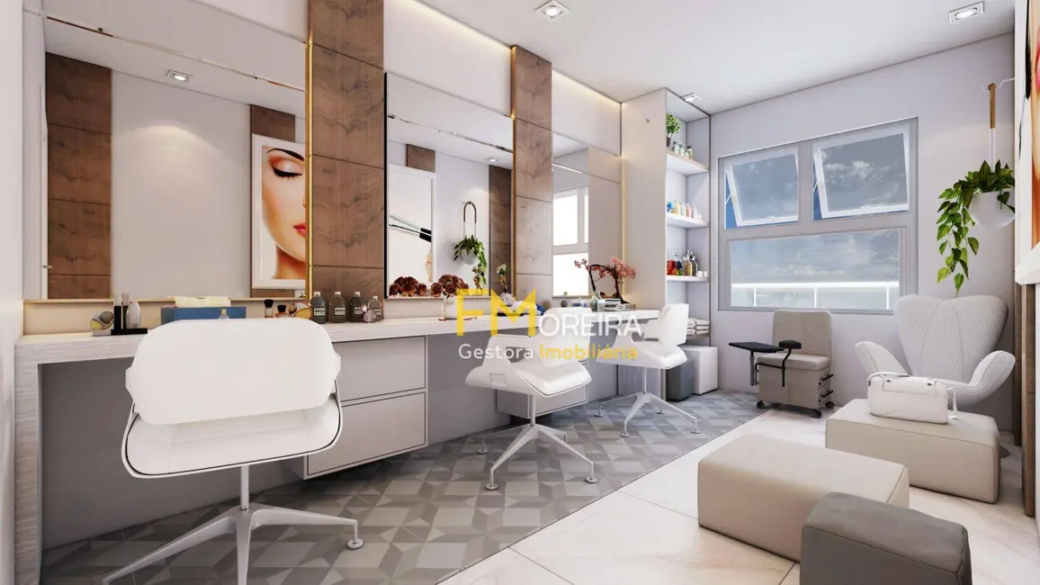 Foto 8 de Apartamento com 2 quartos à venda, 67m2 em Praia Grande - SP