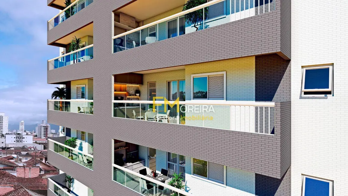 Foto 2 de Apartamento com 2 quartos à venda, 67m2 em Praia Grande - SP