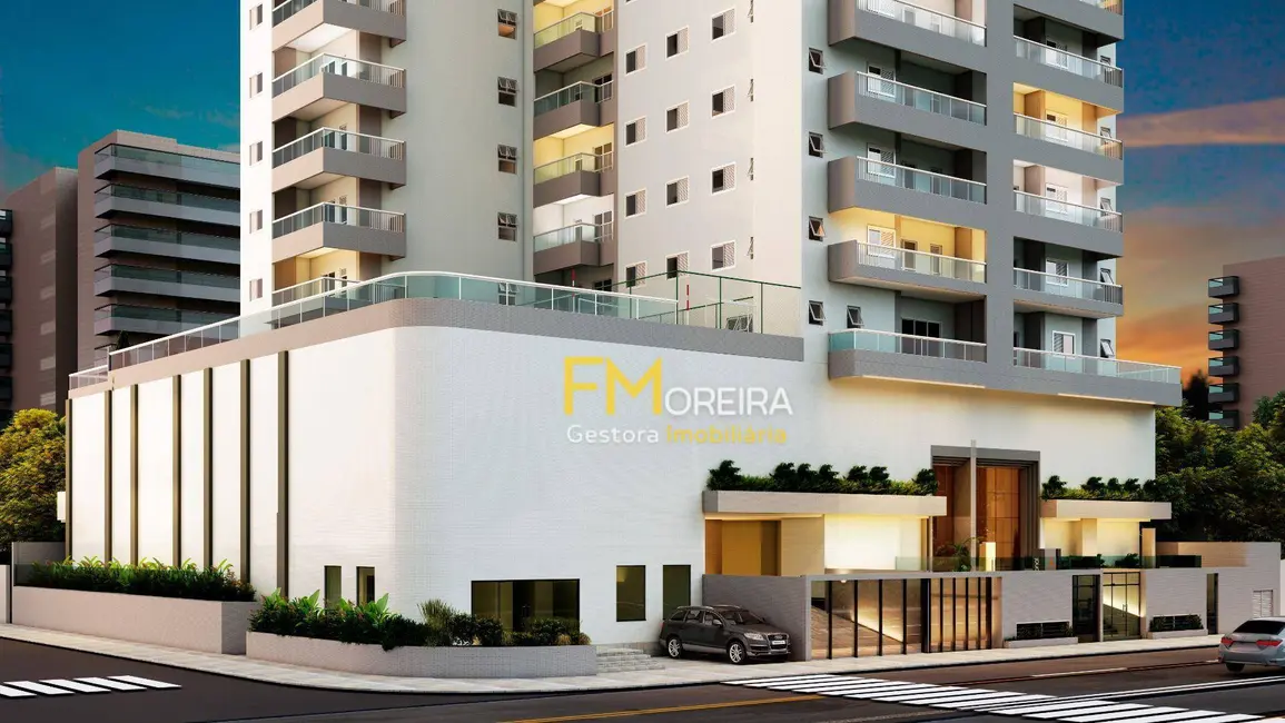 Foto 1 de Apartamento com 2 quartos à venda, 67m2 em Praia Grande - SP