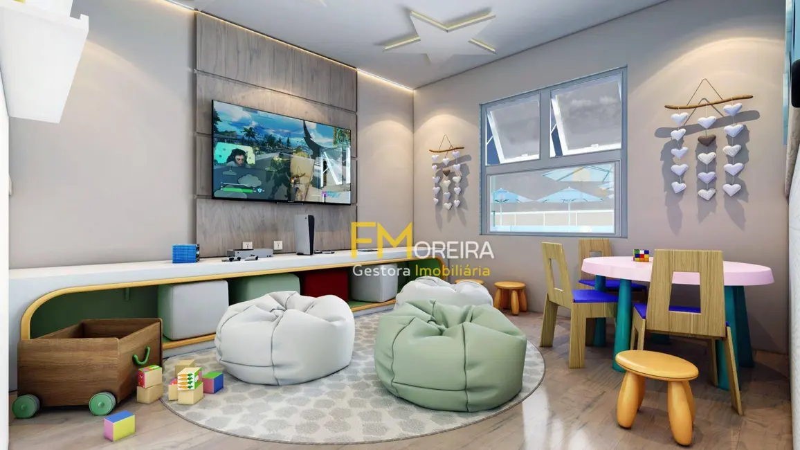 Foto 4 de Apartamento com 2 quartos à venda, 64m2 em Praia Grande - SP