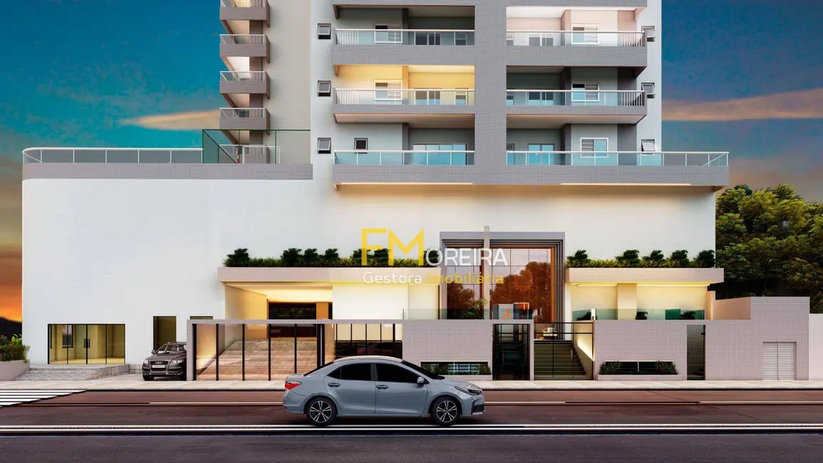 Foto 3 de Apartamento com 2 quartos à venda, 64m2 em Praia Grande - SP