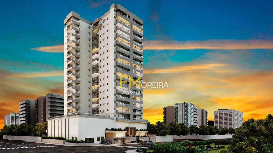 Foto 2 de Apartamento com 2 quartos à venda, 64m2 em Praia Grande - SP