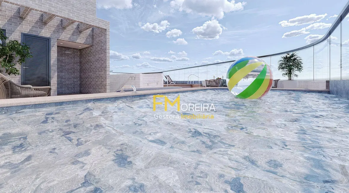 Foto 3 de Apartamento com 2 quartos à venda, 88m2 em Solemar, Praia Grande - SP