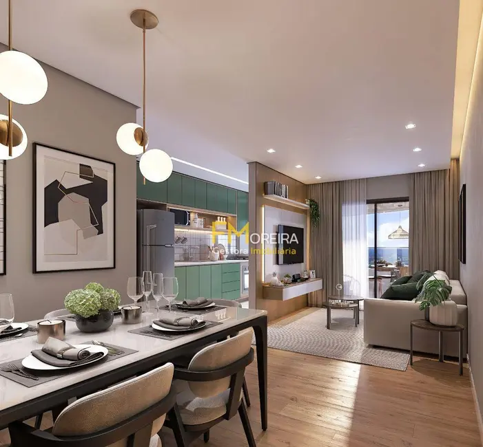 Foto 4 de Apartamento com 2 quartos à venda, 96m2 em Solemar, Praia Grande - SP