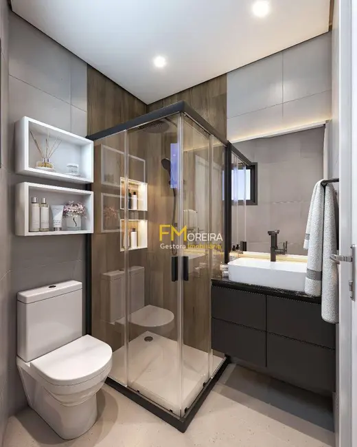 Foto 9 de Apartamento com 2 quartos à venda, 96m2 em Solemar, Praia Grande - SP