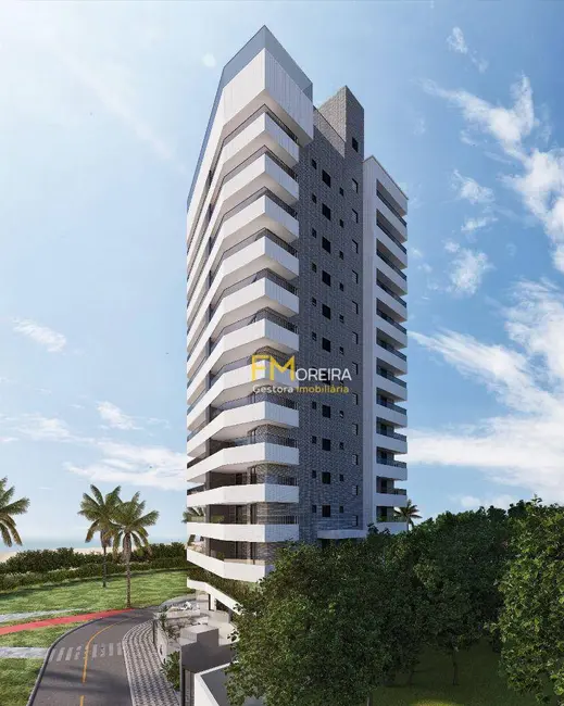 Foto 1 de Apartamento com 2 quartos à venda, 96m2 em Solemar, Praia Grande - SP