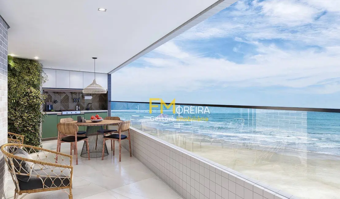 Foto 3 de Apartamento com 2 quartos à venda, 96m2 em Solemar, Praia Grande - SP