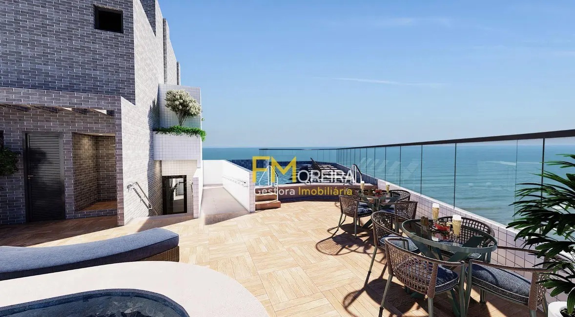 Foto 9 de Apartamento com 1 quarto à venda, 47m2 em Solemar, Praia Grande - SP