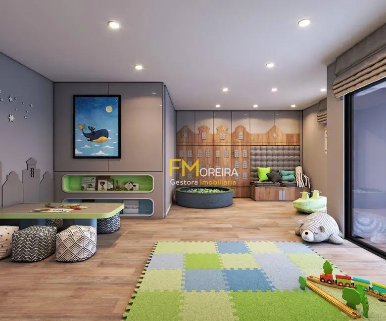 Foto 4 de Apartamento com 1 quarto à venda, 47m2 em Solemar, Praia Grande - SP