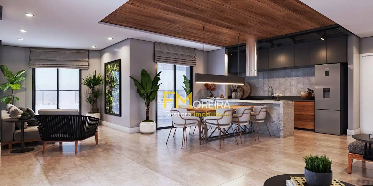 Foto 5 de Apartamento com 1 quarto à venda, 47m2 em Solemar, Praia Grande - SP