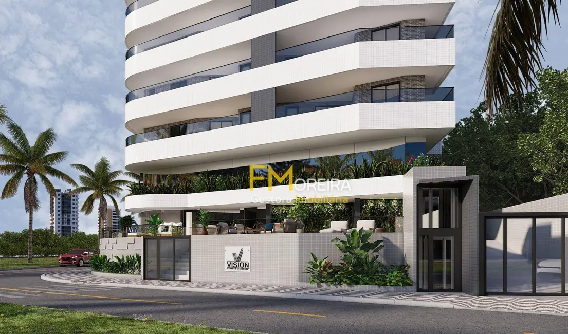 Foto 2 de Apartamento com 1 quarto à venda, 47m2 em Solemar, Praia Grande - SP