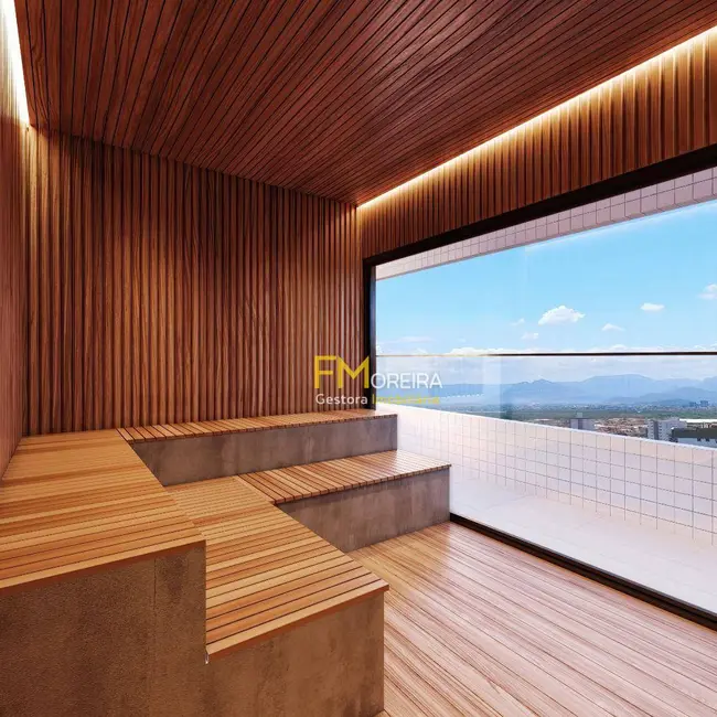 Foto 7 de Apartamento com 1 quarto à venda, 47m2 em Solemar, Praia Grande - SP