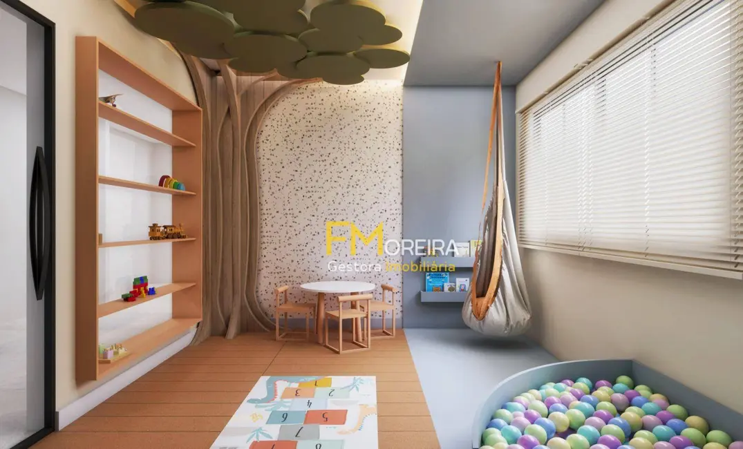 Apartamento com 3 quartos à venda, 108m2 em Praia Grande - SP - imagem 8 Foto 8 de Apartamento com 3 quartos à venda, 108m2 em Praia Grande - SP