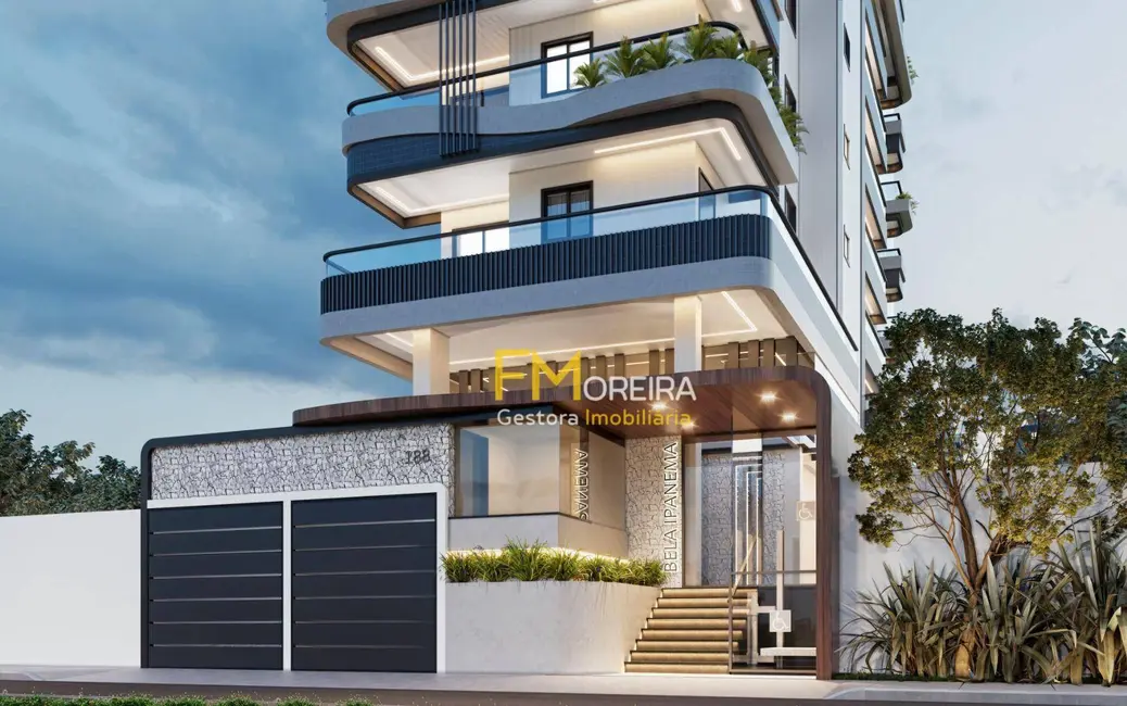 Apartamento com 3 quartos à venda, 108m2 em Praia Grande - SP - imagem 2 Foto 2 de Apartamento com 3 quartos à venda, 108m2 em Praia Grande - SP