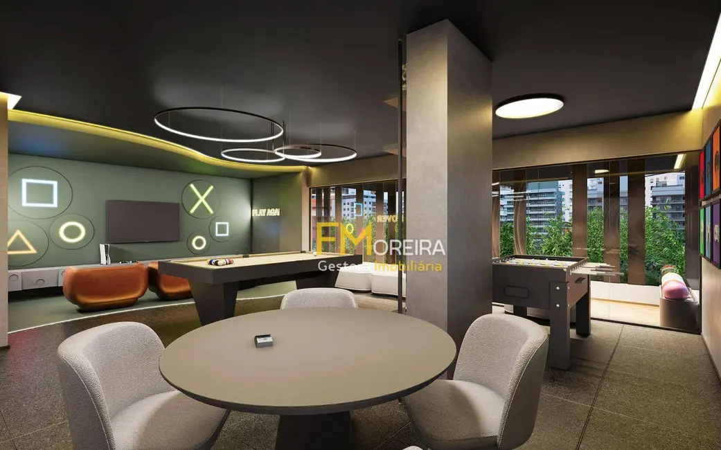 Foto 6 de Apartamento com 1 quarto à venda, 49m2 em Praia Grande - SP