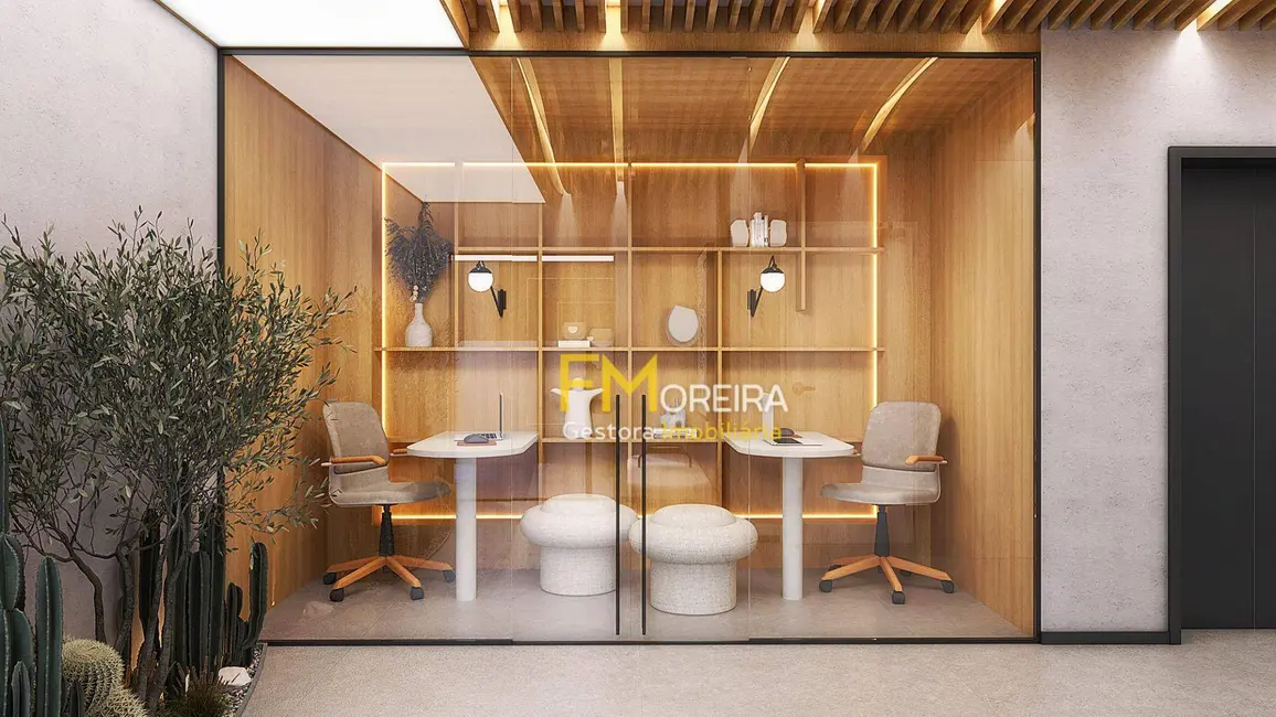 Foto 4 de Apartamento com 1 quarto à venda, 49m2 em Praia Grande - SP