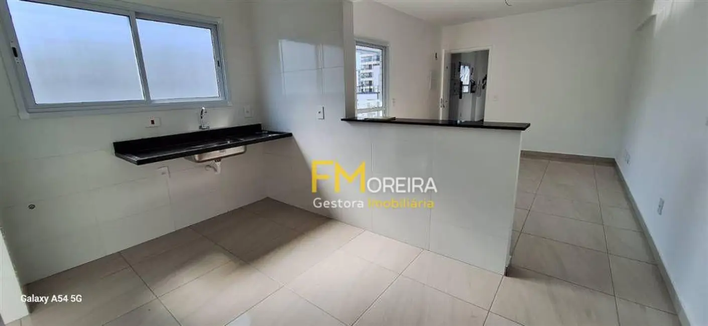 Foto 4 de Apartamento com 1 quarto à venda, 53m2 em Guilhermina, Praia Grande - SP