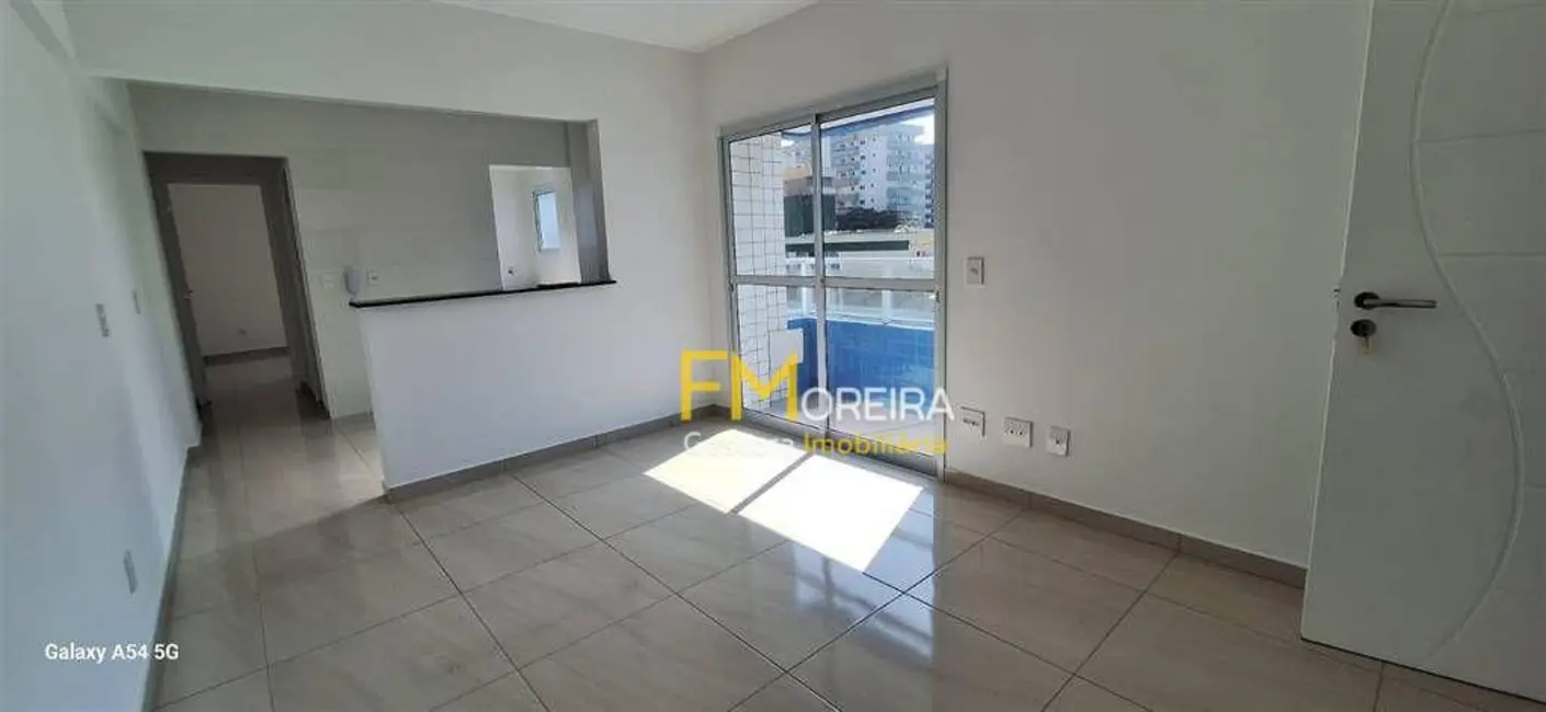 Foto 3 de Apartamento com 1 quarto à venda, 53m2 em Guilhermina, Praia Grande - SP