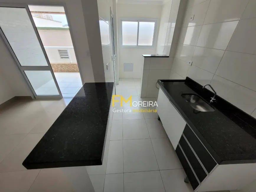 Foto 1 de Apartamento com 1 quarto à venda, 54m2 em Canto do Forte, Praia Grande - SP