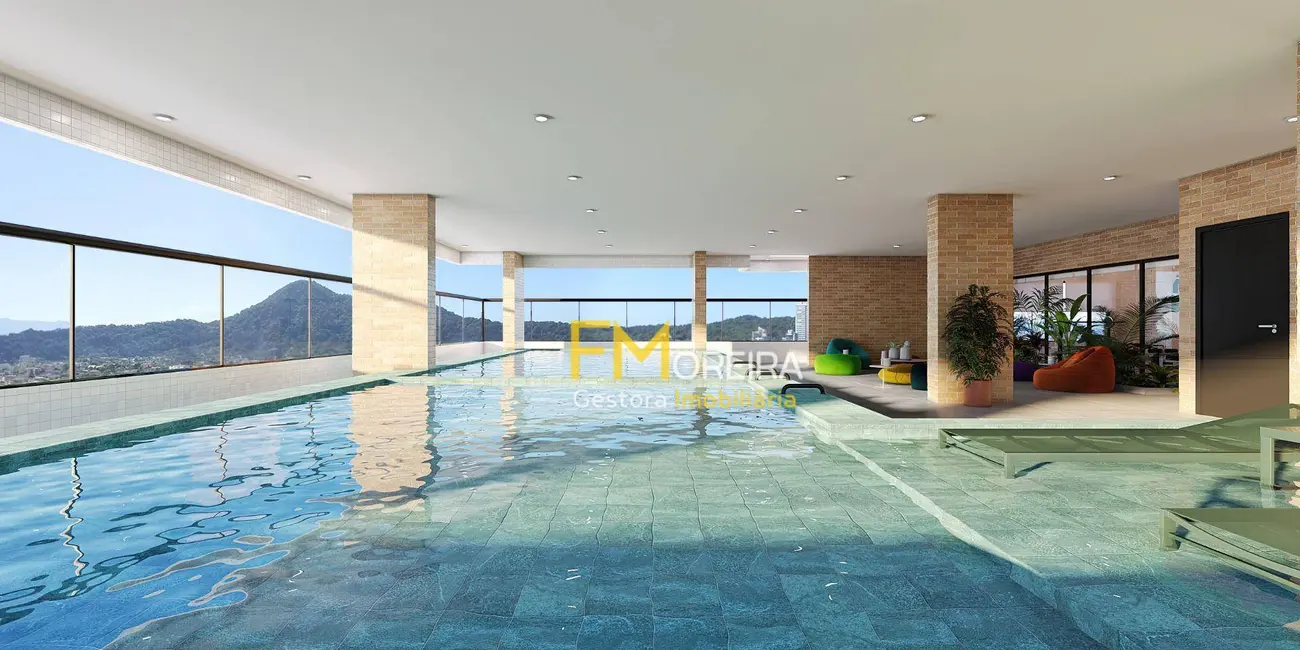 Foto 7 de Apartamento com 3 quartos à venda, 105m2 em Boqueirão, Praia Grande - SP