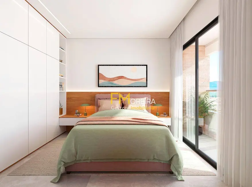 Foto 6 de Apartamento com 3 quartos à venda, 105m2 em Boqueirão, Praia Grande - SP