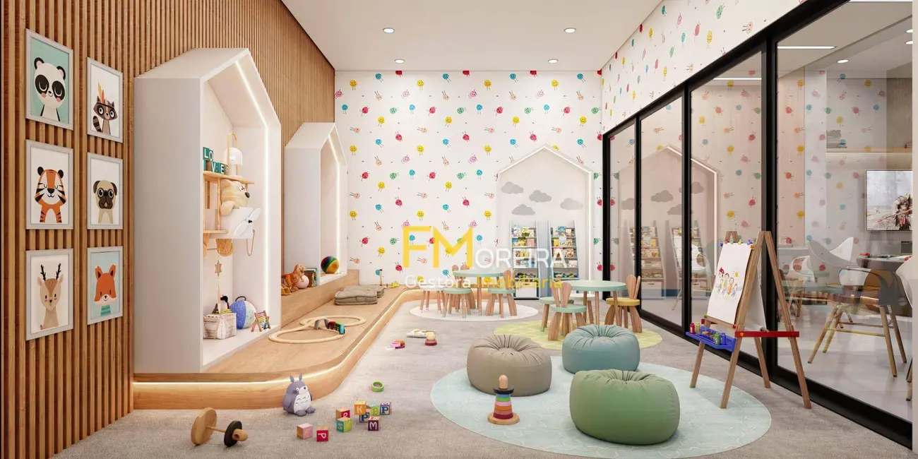 Foto 9 de Apartamento com 3 quartos à venda, 105m2 em Boqueirão, Praia Grande - SP