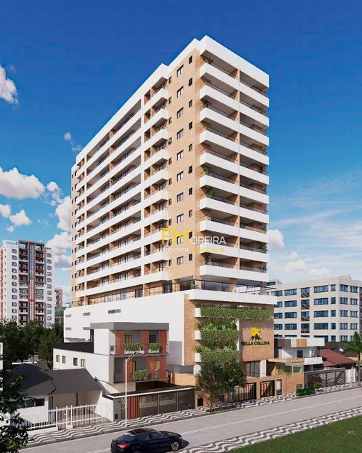 Foto 1 de Apartamento com 3 quartos à venda, 105m2 em Boqueirão, Praia Grande - SP