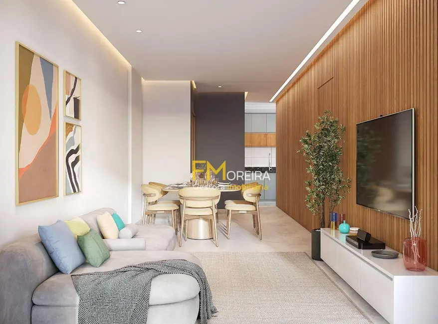 Foto 4 de Apartamento com 3 quartos à venda, 105m2 em Boqueirão, Praia Grande - SP