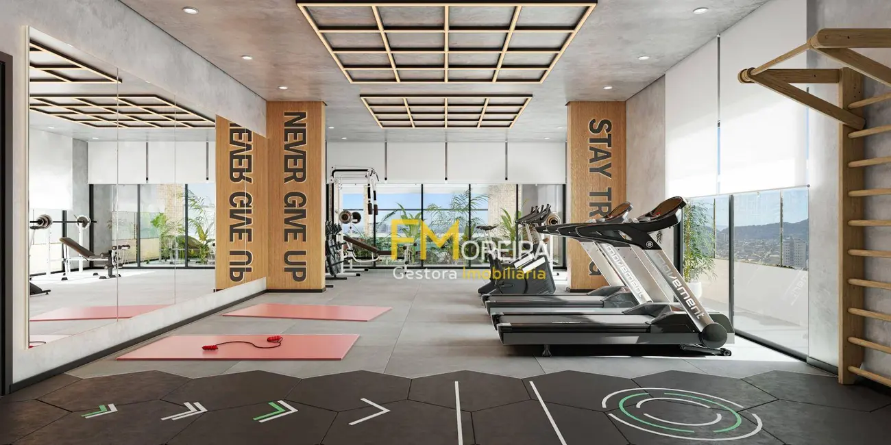 Foto 9 de Apartamento com 2 quartos à venda, 80m2 em Boqueirão, Praia Grande - SP