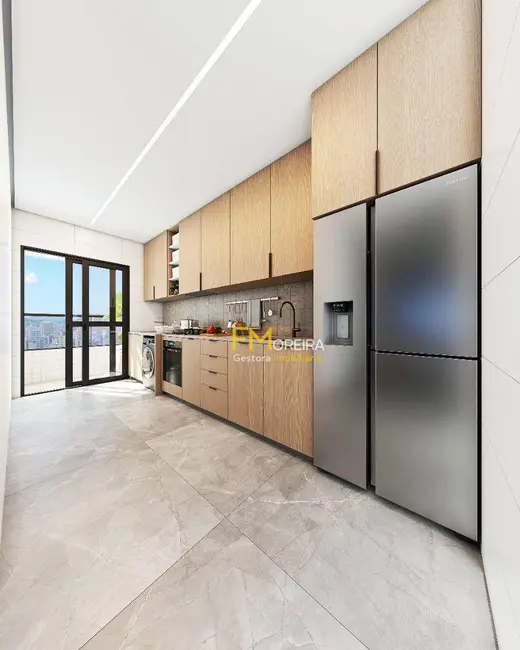 Foto 4 de Apartamento com 2 quartos à venda, 80m2 em Boqueirão, Praia Grande - SP