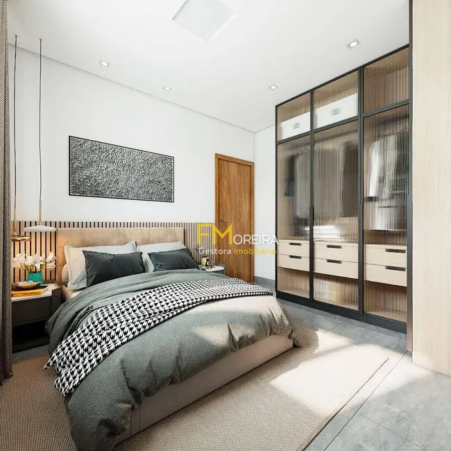 Foto 5 de Apartamento com 2 quartos à venda, 80m2 em Boqueirão, Praia Grande - SP