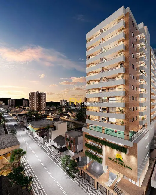 Foto 1 de Apartamento com 2 quartos à venda, 80m2 em Boqueirão, Praia Grande - SP