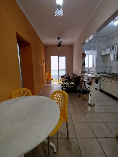 Foto 2 de Apartamento com 1 quarto à venda, 38m2 em Boqueirão, Praia Grande - SP