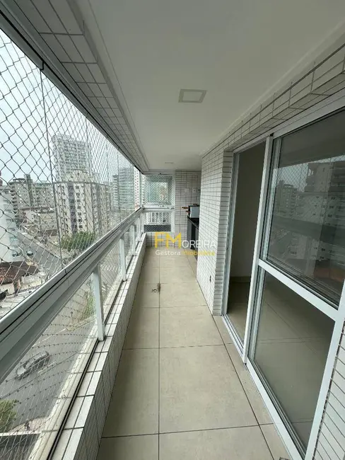 Foto 2 de Apartamento com 1 quarto à venda, 54m2 em Guilhermina, Praia Grande - SP