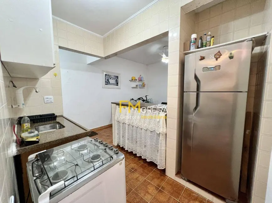 Foto 4 de Apartamento com 1 quarto à venda, 38m2 em Ocian, Praia Grande - SP