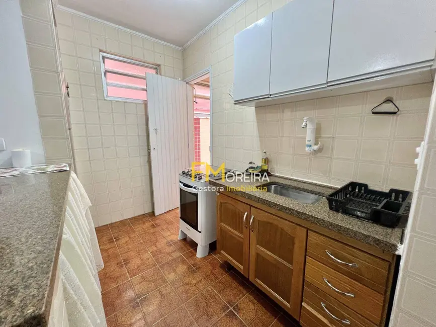 Foto 3 de Apartamento com 1 quarto à venda, 38m2 em Ocian, Praia Grande - SP