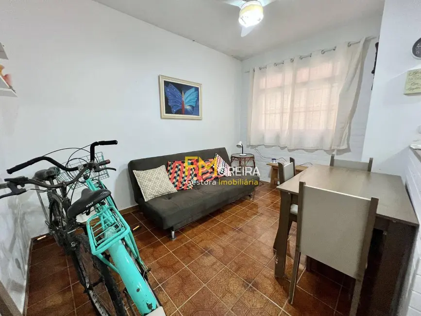 Foto 2 de Apartamento com 1 quarto à venda, 38m2 em Ocian, Praia Grande - SP