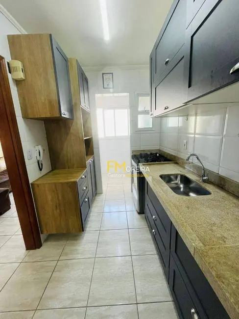 Foto 2 de Apartamento com 1 quarto à venda, 45m2 em Aviação, Praia Grande - SP