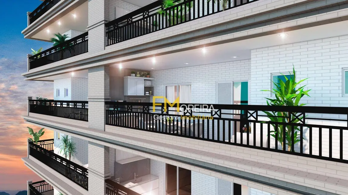 Foto 3 de Apartamento com 3 quartos à venda, 126m2 em Praia Grande - SP