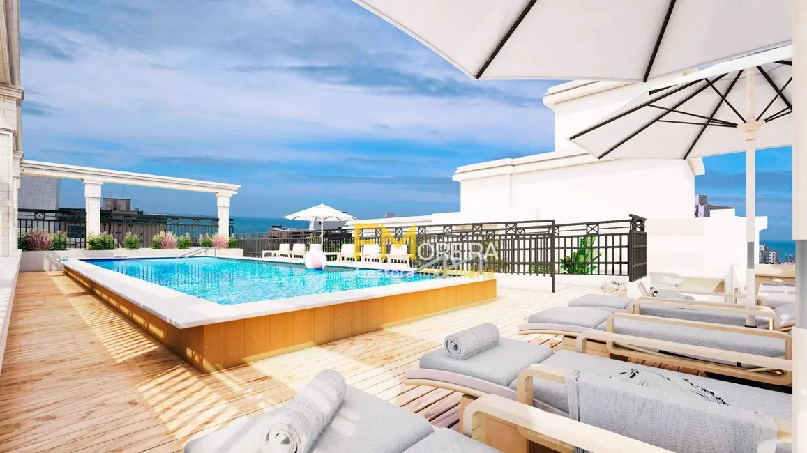 Foto 9 de Apartamento com 3 quartos à venda, 125m2 em Praia Grande - SP