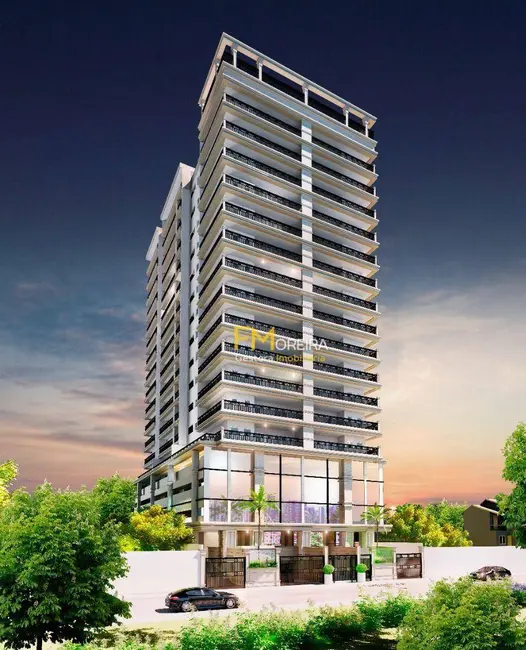 Foto 2 de Apartamento com 3 quartos à venda, 125m2 em Praia Grande - SP
