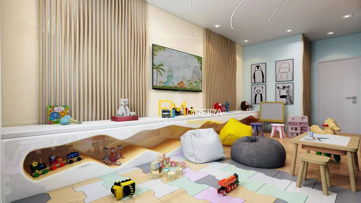 Apartamento com 3 quartos à venda, 125m2 em Praia Grande - SP - imagem 7 Foto 7 de Apartamento com 3 quartos à venda, 125m2 em Praia Grande - SP
