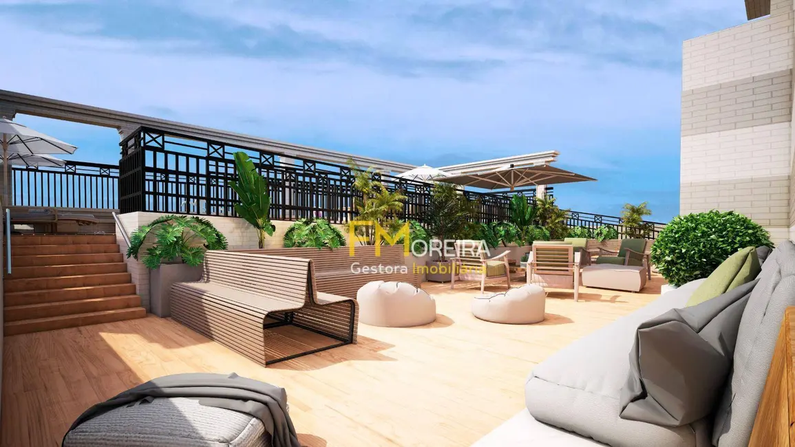 Apartamento com 3 quartos à venda, 125m2 em Praia Grande - SP - imagem 8 Foto 8 de Apartamento com 3 quartos à venda, 125m2 em Praia Grande - SP