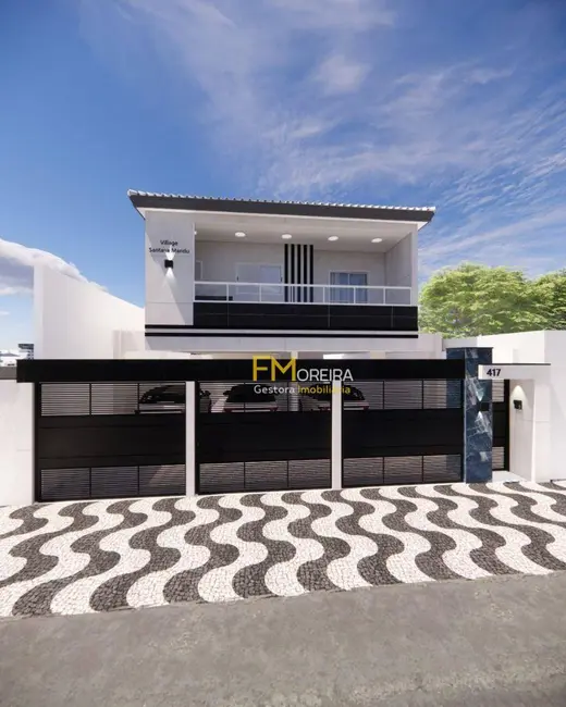 Foto 3 de Casa com 3 quartos à venda, 80m2 em Boqueirão, Praia Grande - SP