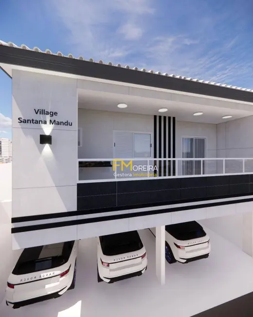 Foto 4 de Casa com 3 quartos à venda, 80m2 em Boqueirão, Praia Grande - SP