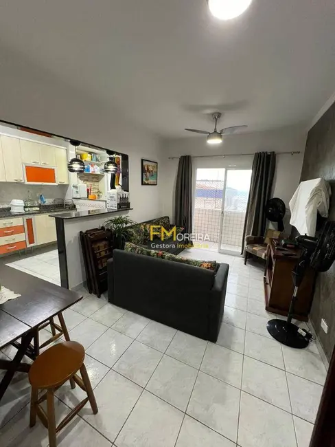 Foto 3 de Apartamento com 1 quarto à venda, 55m2 em Caiçara, Praia Grande - SP